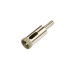 Teemant-kroonpuur gres- ja keraamilistele plaatidele, PROFI (1/4/50/200/400), 16mm