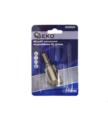 Teemantkroonpuur plaatidele PROFI (4/432) 20mm