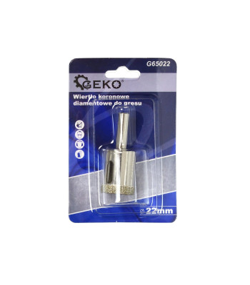 Teemant-kroonpuur plaatidele PROFI 22mm (3/216)