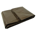 Eriti tugev pruun presendikate 200G/m², 10x15m