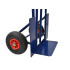 Transpordikäru sinine, 200 kg, 400 x 200 mm