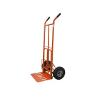 Transpordikäru kokkuklapitava platvormiga, oranž, 250 kg, 300 x 400 mm