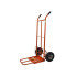 Transpordikäru kokkuklapitava platvormiga, oranž, 250 kg, 300 x 400 mm
