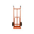 Transpordikäru kokkuklapitava platvormiga, oranž, 250 kg, 300 x 400 mm