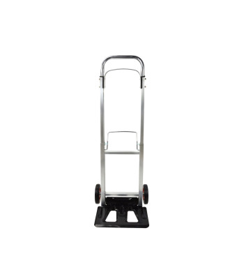 Alumiiniumist kokkupandav transpordikäru, 90 kg, 240 x 355 mm