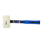 Valge kummivasar Geko Premium r.fiberglass, 16 OZ/600G (24/48)