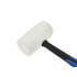 Valge kummivasar Geko Premium r.fiberglass (12/24), 32 OZ/1100G