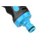 Plastikust 7-funktsiooniline pihustuspüstol BLUE LINE GEKO