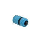 Aiavooliku sulgeventiiliga kiirliitmik BLUE LINE, blisterpakend, 1/2″