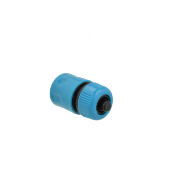 Aiavooliku sulgeventiiliga kiirliitmik BLUE LINE, blisterpakend, 1/2″