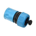 Sulguriga kiirliitmik aiavoolikule BLUE LINE, blister (20/200), 3/4″