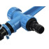 Plastist impulssvihmuti BLUE LINE 360°, 10/50