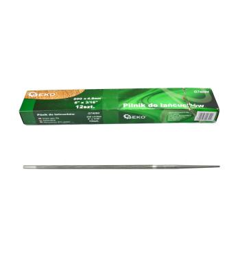 Ümarviil keti teritamiseks (12/600), 4,8 mm, 0,325″