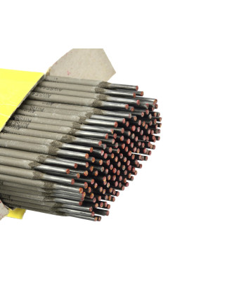 Roosad rutiil-tsellulooskattega keevituselektroodid AWS E6013, 4,0 mm x 350 mm, 5 kg
