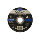 Metalli lõikeketas GEKO PREMIUM Inox (10/100/400) 115x1,0