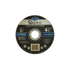 Metalli lõikeketas GEKO PREMIUM INOX (10/100/400) 115x1,2x22,23