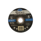 Metalli lõikeketas GEKO PREMIUM Inox (10/100/400) 125x1.0