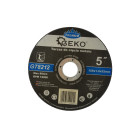 Metallilõikeketas GEKO PREMIUM Inox (10/100/400) 125x1,2x22,23