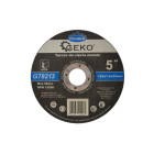 Metalli lõikeketas GEKO PREMIUM Inox (10/100/200/400) 125x1.6