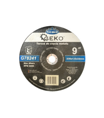 Metalli lõikeketas GEKO PREMIUM Inox 230x1.6 (5/25/100)