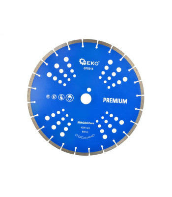 GEKO PREMIUM laser-segment teemantketas 350x10x25,4mm