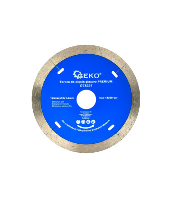 Teemantlõikeketas keraamilistele plaatidele PREMIUM (100/200) 125mmx10x1.2mm