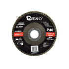 Lamell-lihvketas GEKO PREMIUM SILIKON 125mm P40 (10/200)