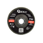Lamellketas SILIKON GEKO PREMIUM 125mm P80 (10/200)