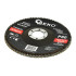 Lamellketas SILIKON GEKO PREMIUM 125mm P80 (10/200)