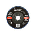 Lamellketas GEKO PREMIUM „ZIRKON“ 125mm P40 (10/200)