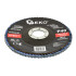 Lamellketas GEKO PREMIUM „ZIRKON“ 125mm P40 (10/200)
