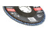 Lamellketas „CYRKON” GEKO PREMIUM 125mm P60 (10/200)