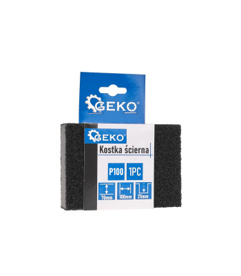 Must lihvimisklots 70x100x25mm P100 (1/500)