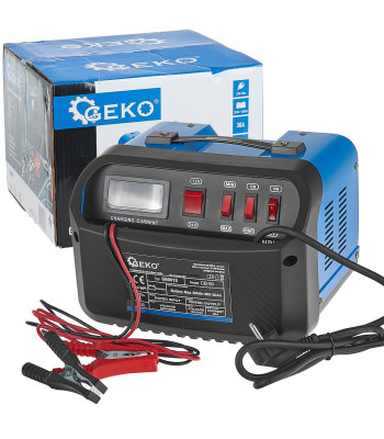 Käivitusabiga akulaadija GEKO 12/24 CB-50 20-380Ah