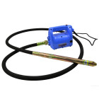 Betoonivibraator 2300 W koos vibronuiaga WG-547, DIA38MM, 4M(2/2cz.)