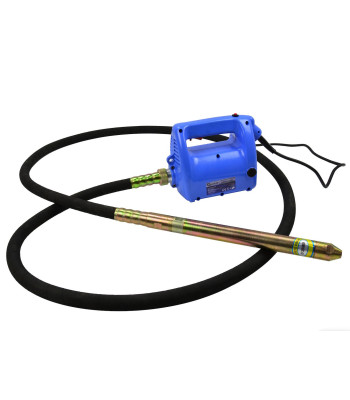 Betoonivibraator 2300 W koos vibronuiaga WG-547, DIA38MM, 4M(2/2cz.)