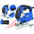 Laseriga puidutikksaag 810 W