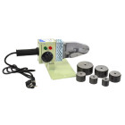 Polüfusioonkeevitusseade termoplasttorudele, GEKO (10), väike, 20–63mm