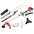 Multifunktsionaalne bensiinimootoriga trimmer 4-in-1 (1/2)