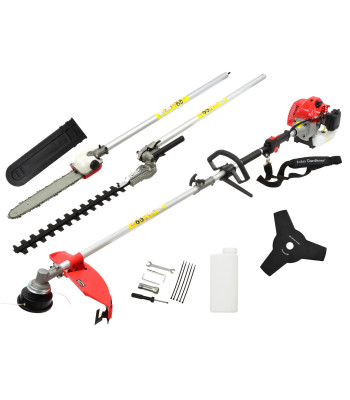 Multifunktsionaalne bensiinimootoriga trimmer 4-in-1 (1/2)