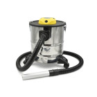 Tuhkuri tolmuimeja ratastel 1600 W 20 l