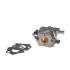 Karburaator mootorsaagidele koos tihenditega (100) Stihl MS170/MS180