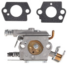 Karburaator Husqvarna mootorsaagidele koos tihenditega 136, 137, 141, 142 (100)