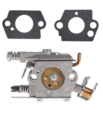 Karburaator Husqvarna mootorsaagidele koos tihenditega 136, 137, 141, 142 (100)
