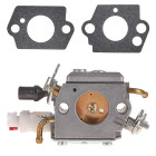 Karburaator koos tihenditega Husqvarna mootorsaagidele, 340 345 346 350 (100)