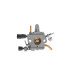 Karburaator Stihl mootorsaagidele koos tihendiga 120 / 200 / 250 / 300 / 350 (100)