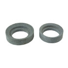 Puuriteritusseadme teritusketaste komplekt, 2 tk (50), 3–16 mm