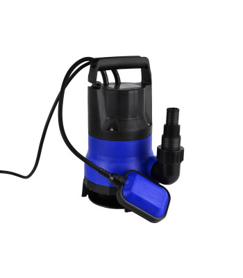 Plastikust musta vee pump ujuklülitiga (4)