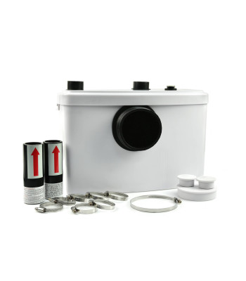 Purustiga WC-pump, 600W