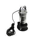 Purustiga mustaveepump, nikeldatud, WQD 10-8-0,55